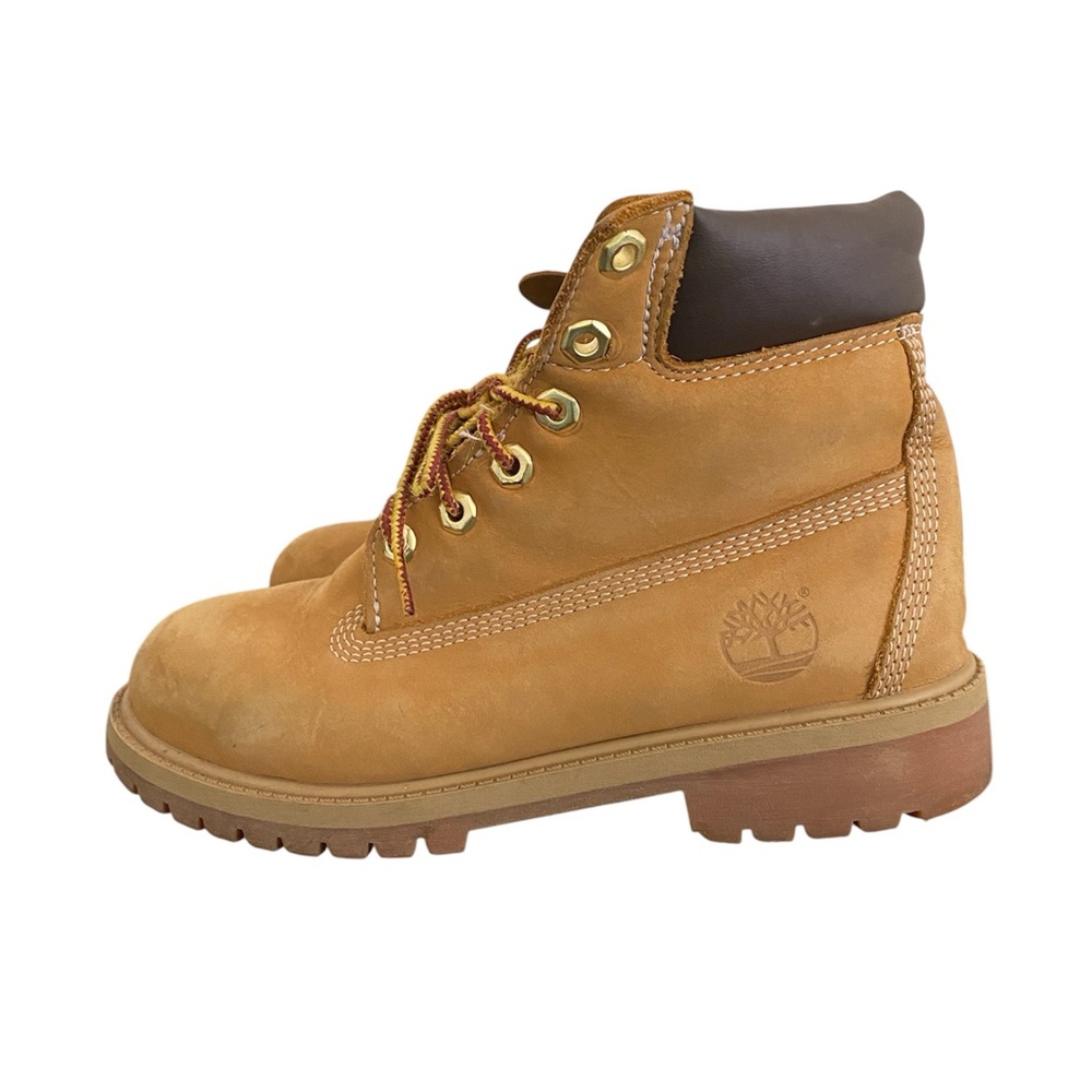 Timberland Classic Tan Boots Kids Size: 4